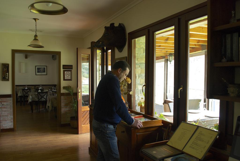 Hotel Hostal Monte Rio à Trescares Extérieur photo